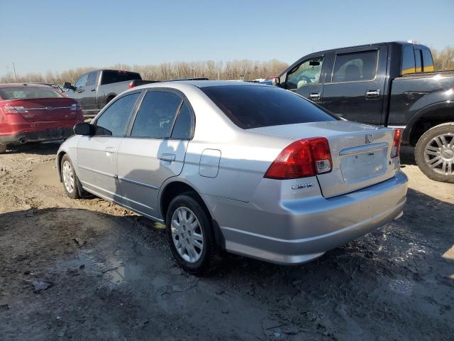 Obraz 2 z 2005 HONDA CIVIC LX 2005 z VIN 2HGES16575H527353