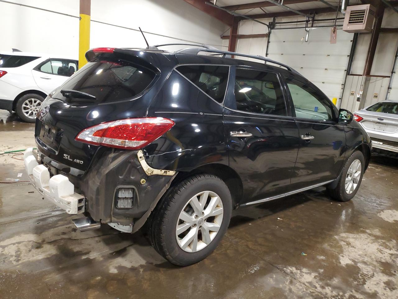 Image 3 of 2011 NISSAN MURANO S 2011 with VIN JN8AZ1MWXBW185824
