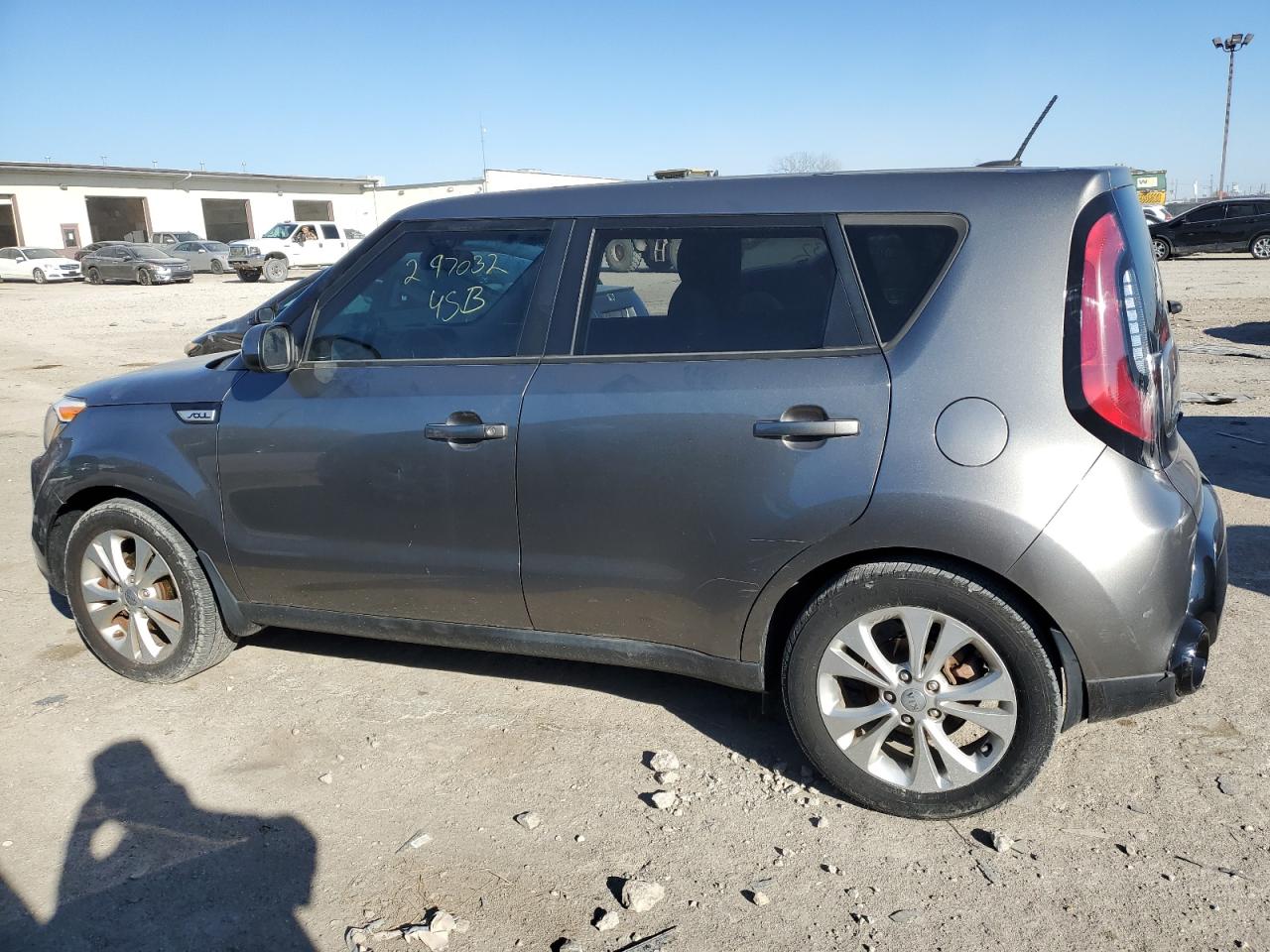 Image 2 of 2016 KIA SOUL + 2016 with VIN KNDJP3A58G7297032