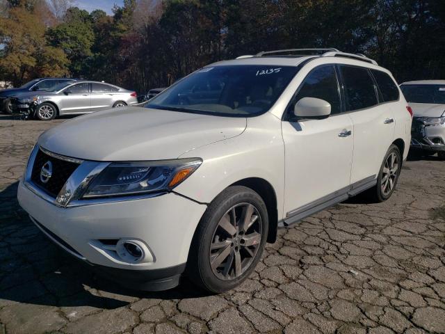 2014 NISSAN PATHFINDER S 2014 image