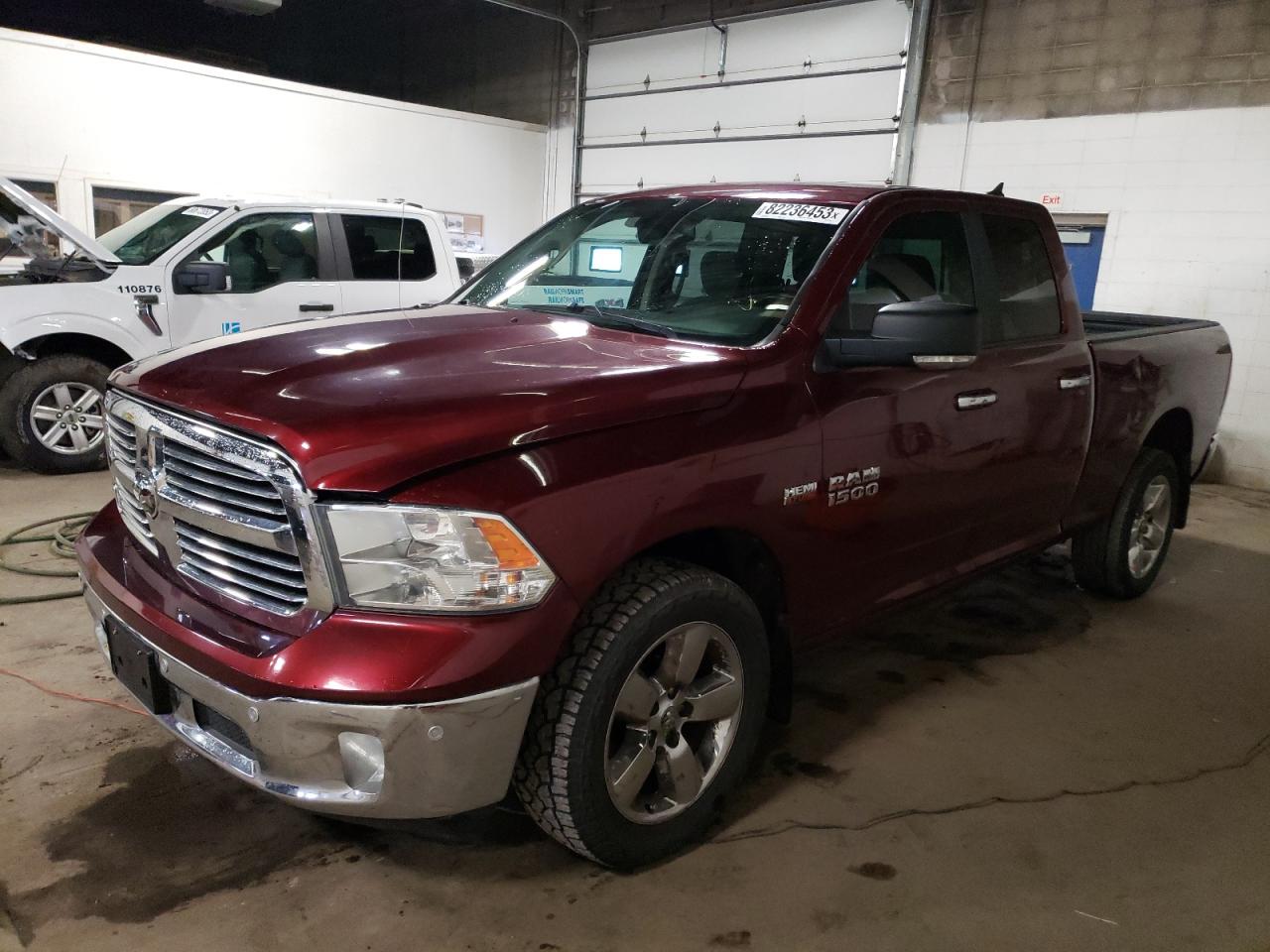 Image 1 of 2018 RAM 1500 SLT 2018 with VIN 1C6RR7GT9JS244023