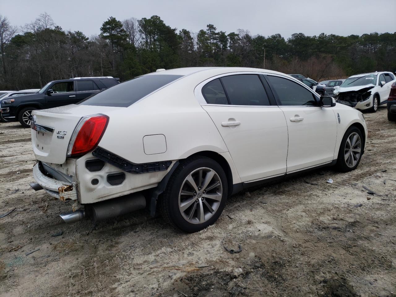 Изображение 3 2009 LINCOLN MKS  2009 с VIN 1LNHM94R99G603212