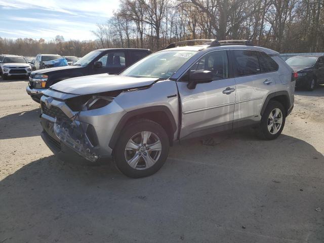 Image 1 of 2021 TOYOTA RAV4 LE 2021 with VIN JTMLWRFV3MD125317