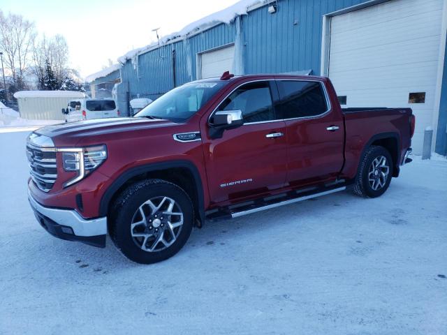 Image 1 of 2024 GMC SIERRA K1500 SLT 2024 with VIN 3GTUUDED2RG140990