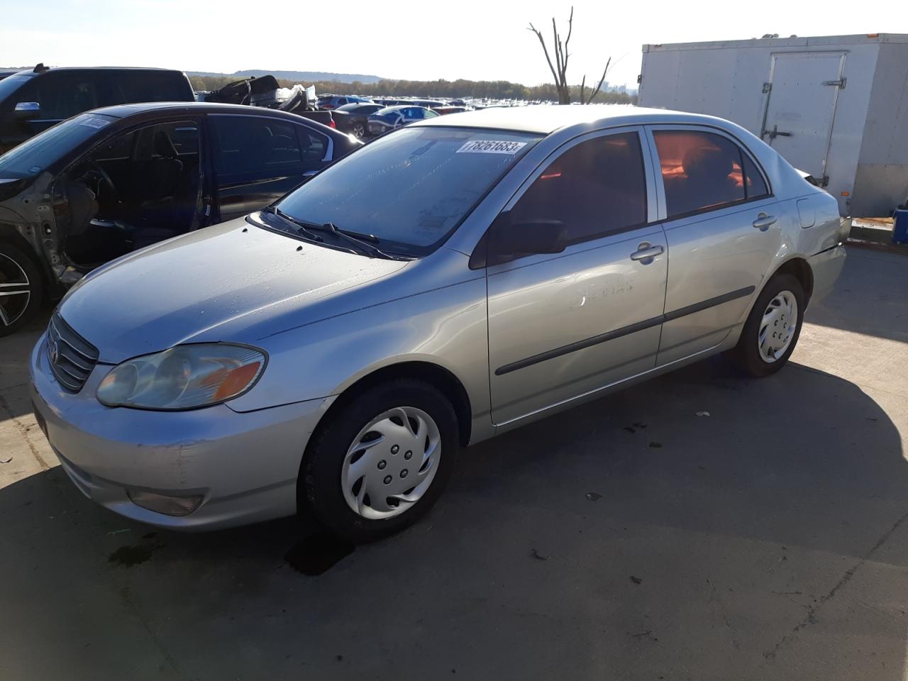 Изображение 1 2003 TOYOTA COROLLA CE 2003 с VIN JTDBR32E132001837