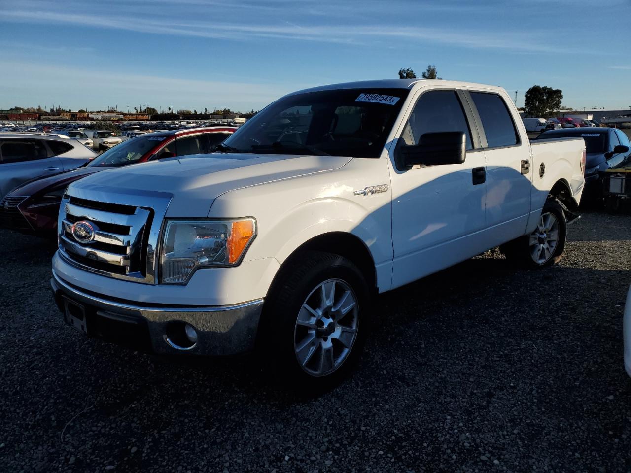 Image 1 of 2012 FORD F150 SUPERCREW 2012 with VIN 1FTFW1CF7CKD79506
