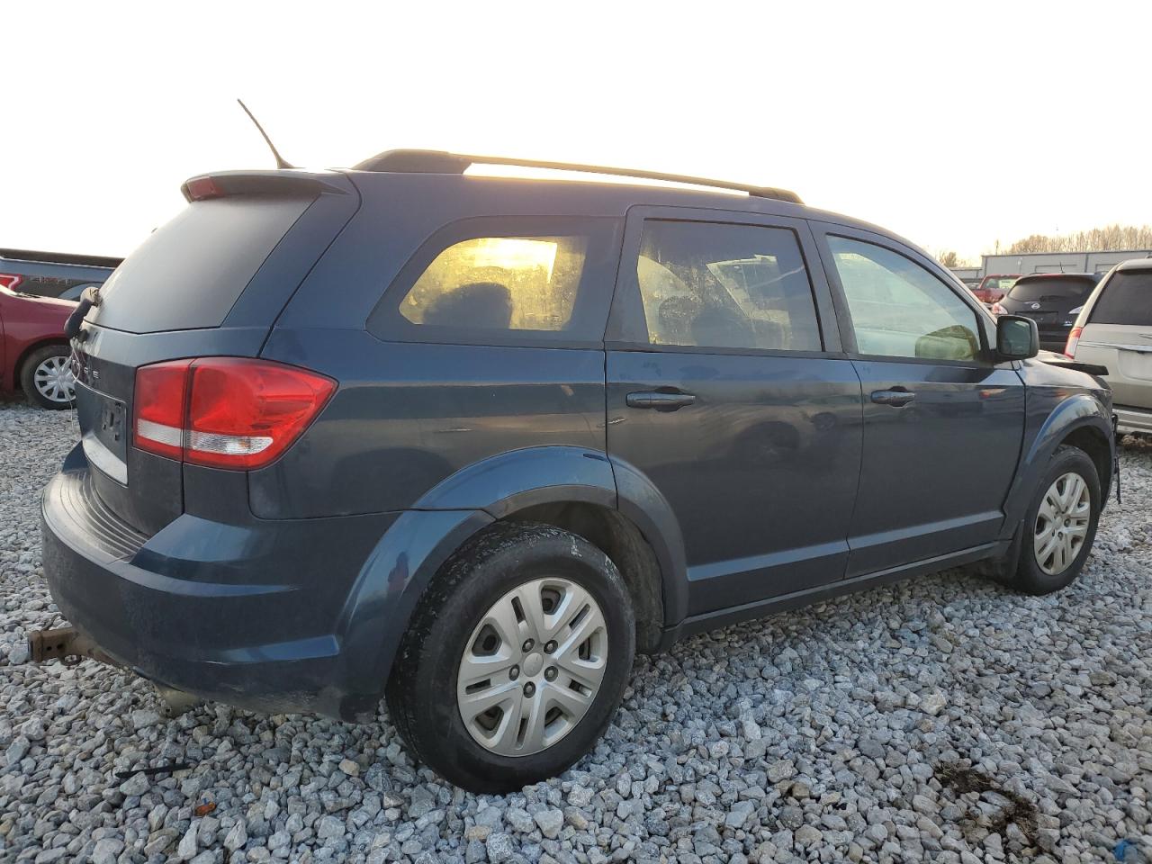 Image 3 of 2014 DODGE JOURNEY SE 2014 with VIN 3C4PDDAG2ET226590