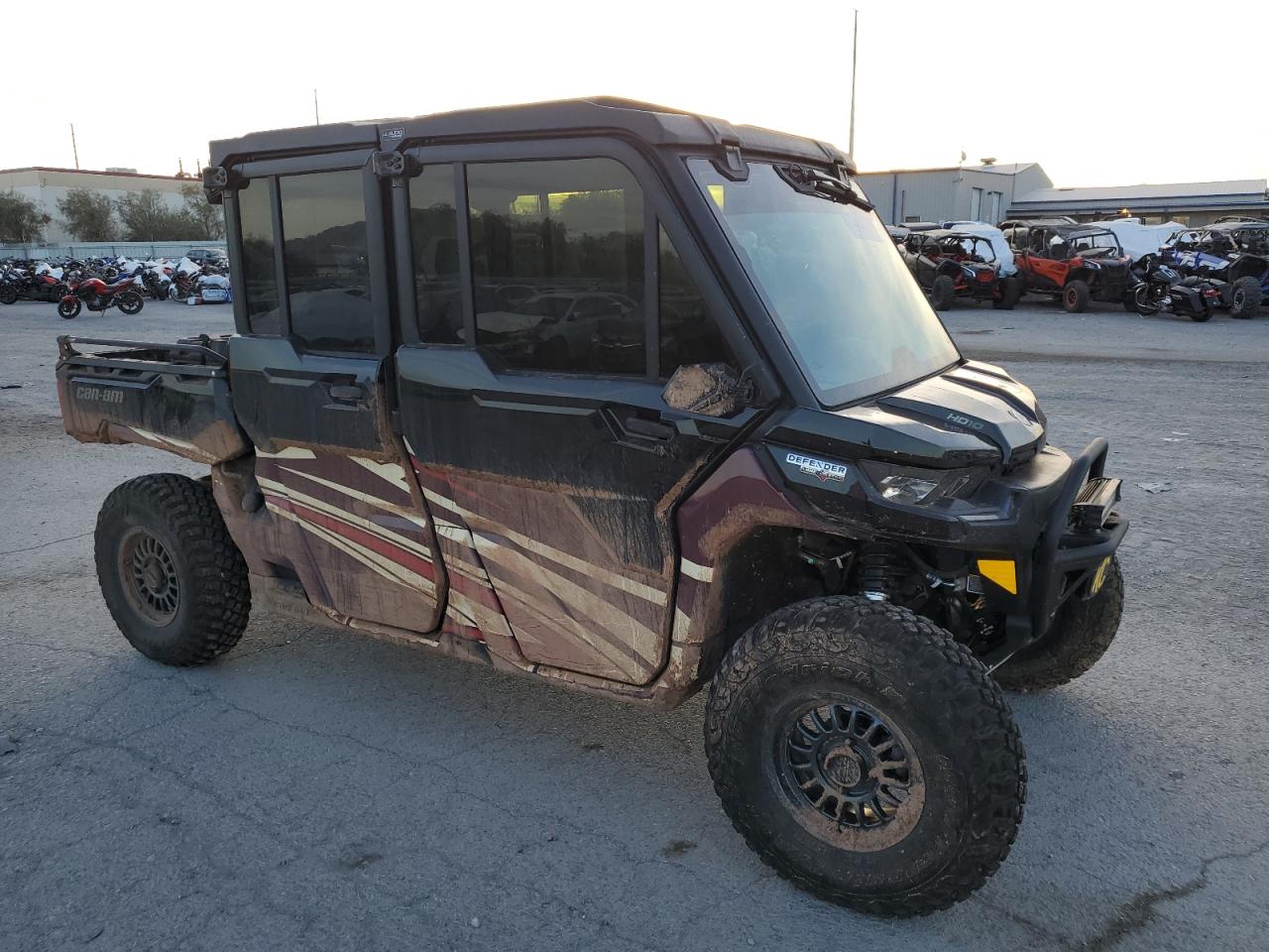 Image 1 of 2022 CAN-AM DEFENDER MAX LIMITED CAB HD10 2022 with VIN 3JBUUAX45NK010062