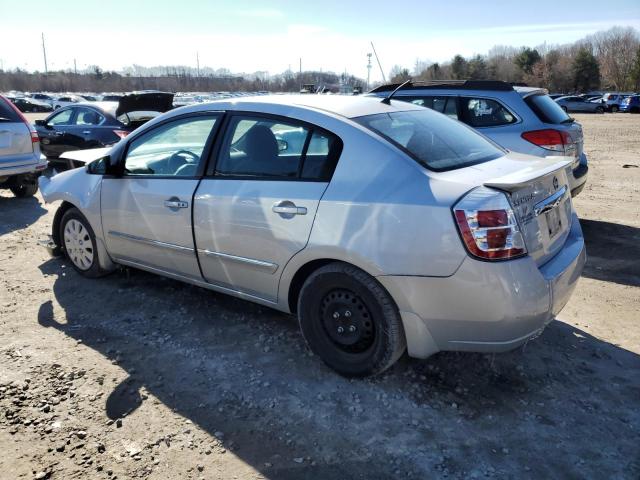 Image 2 of 2012 NISSAN SENTRA 2.0 2012 with VIN 3N1AB6AP0CL610990