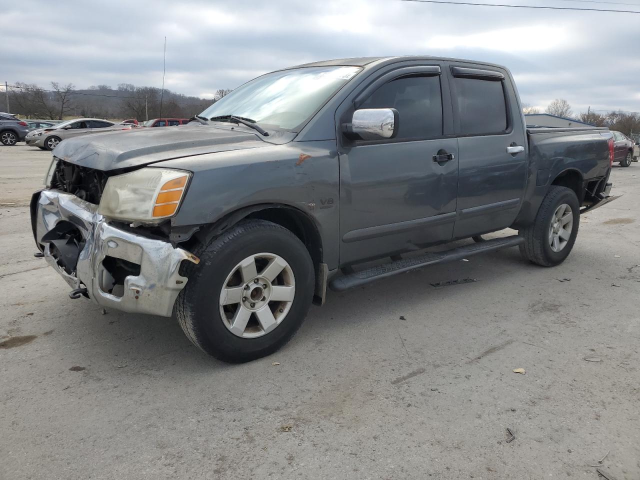 Изображение 1 2004 NISSAN TITAN XE 2004 с VIN 1N6AA07B14N588098