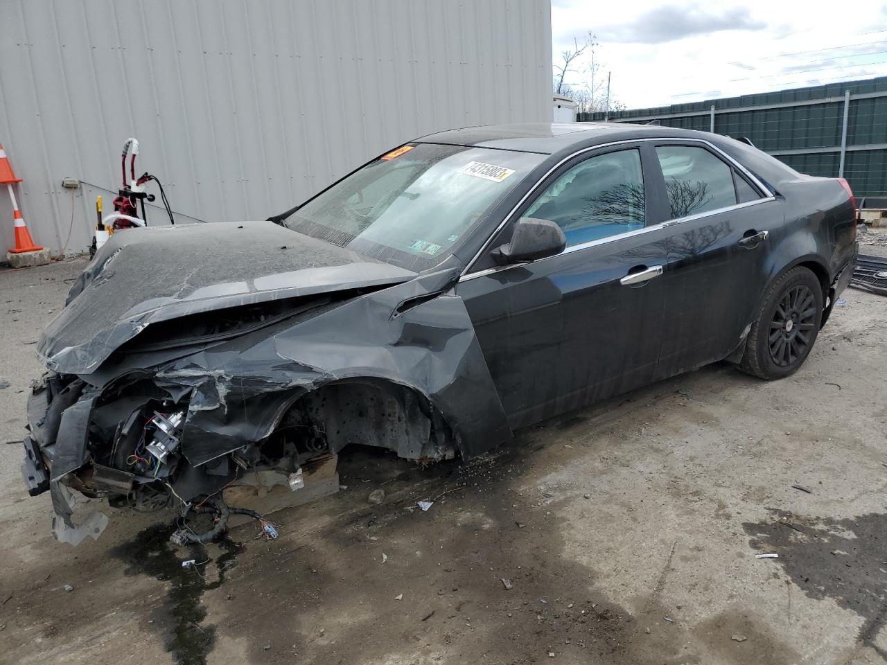 Obraz 1 z Cadillac Cts Luxury Collection 2011 z VIN 1G6DG5EY4B0117398