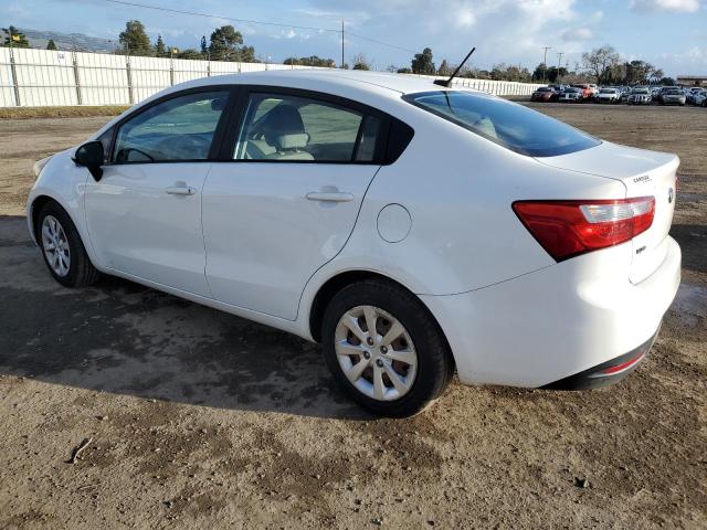 Image 2 of 2015 KIA RIO LX 2015 with VIN KNADM4A34F6527712