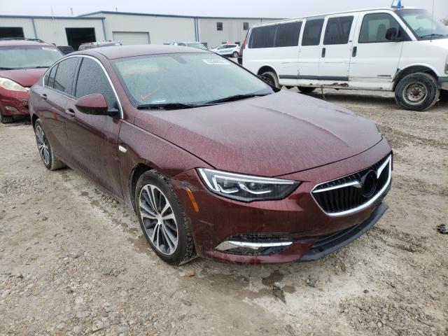 Image 1 of 2019 BUICK REGAL PREFERRED II 2019 with VIN W04GM6SX3K1041116