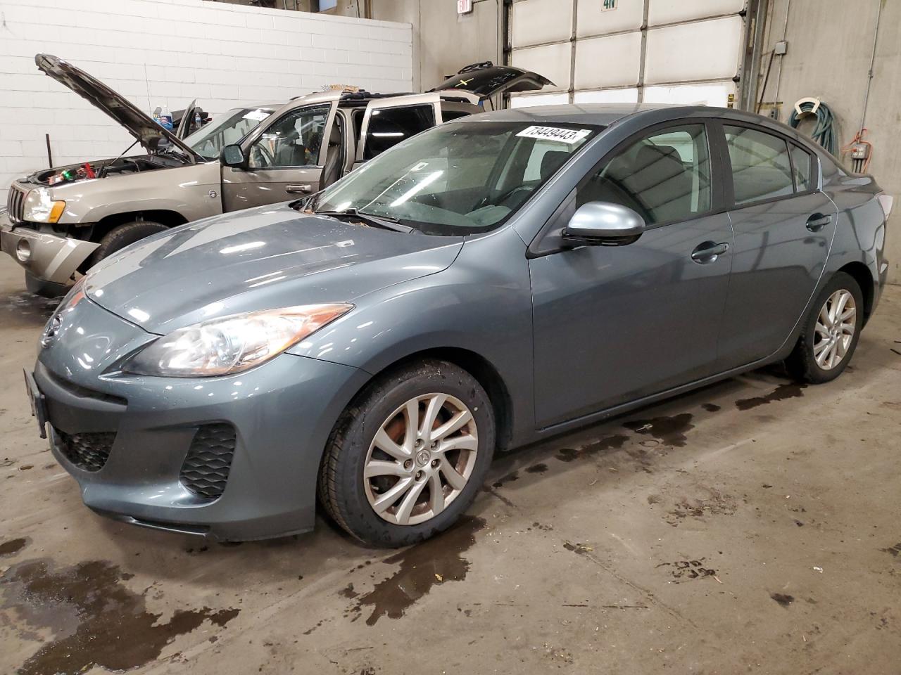 Image 1 of 2012 MAZDA 3 I 2012 with VIN JM1BL1V74C1674212