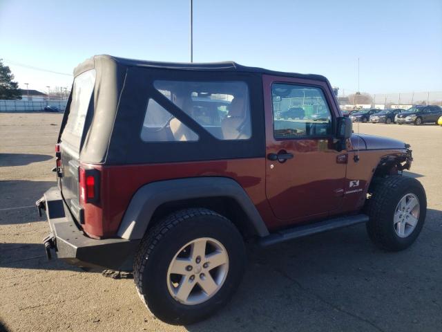 Image 3 of 2008 JEEP WRANGLER X 2008 with VIN 1J4FA24168L591865