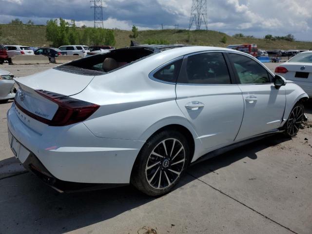 Obraz 3 z 2021 HYUNDAI SONATA LIMITED 2021 z VIN 5NPEH4J24MH074908