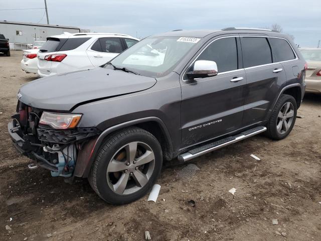 Obraz 1 z 2014 JEEP GRAND CHEROKEE OVERLAND 2014 z VIN 1C4RJFCG8EC171844