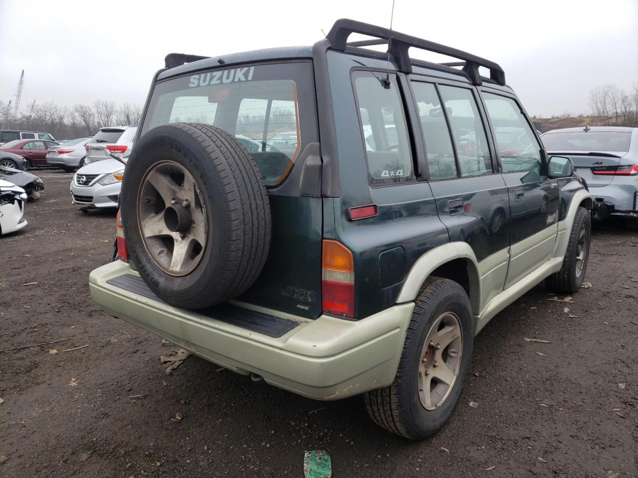 Image 3 of 1998 SUZUKI SIDEKICK SPORT JX 1998 with VIN JS3TD21V7W4100722