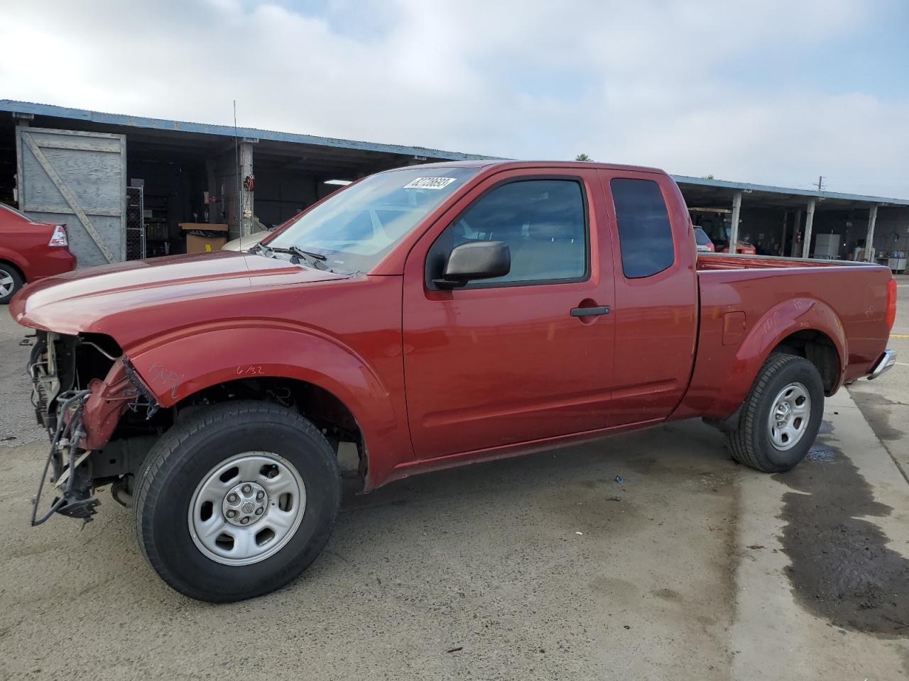 Изображение 1 2014 NISSAN FRONTIER S 2014 с VIN 1N6BD0CT6EN706688