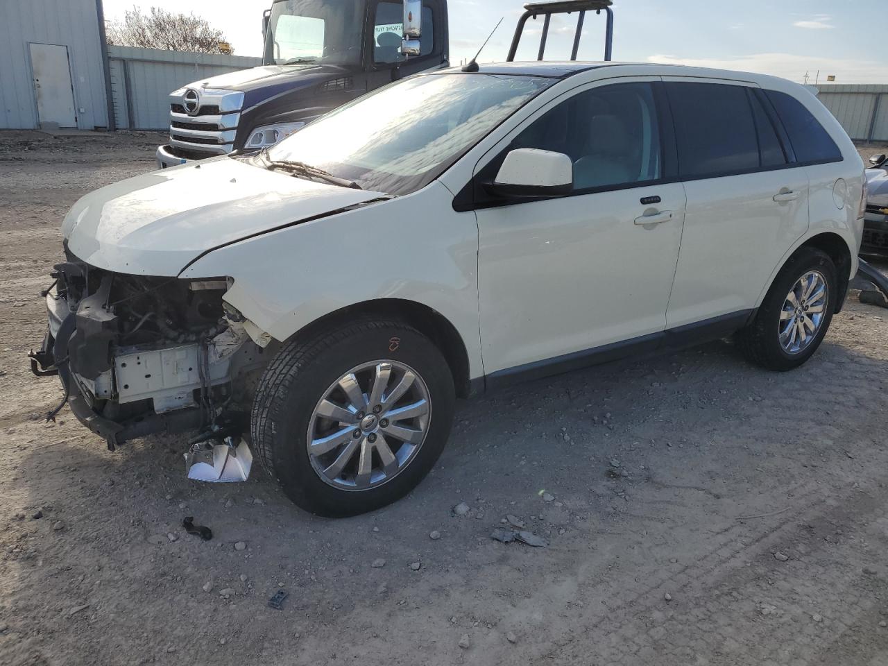 Obraz 1 z 2007 FORD EDGE SEL PLUS 2007 z VIN 2FMDK39C67BA59276