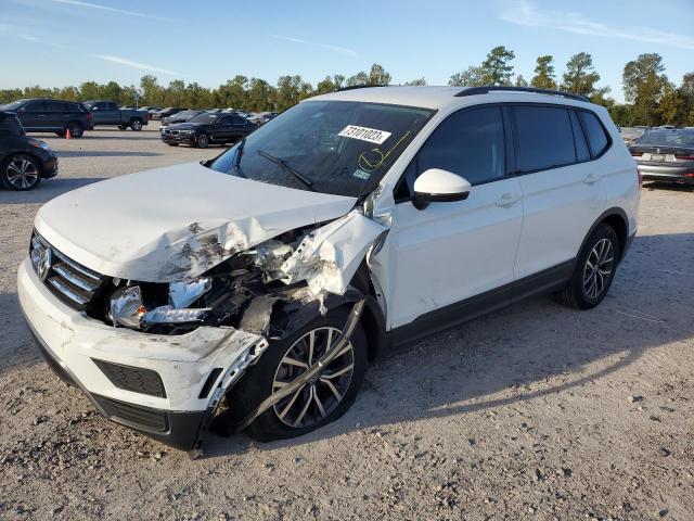 Image 1 of 2021 VOLKSWAGEN TIGUAN S 2021 with VIN 3VV1B7AX3MM006625