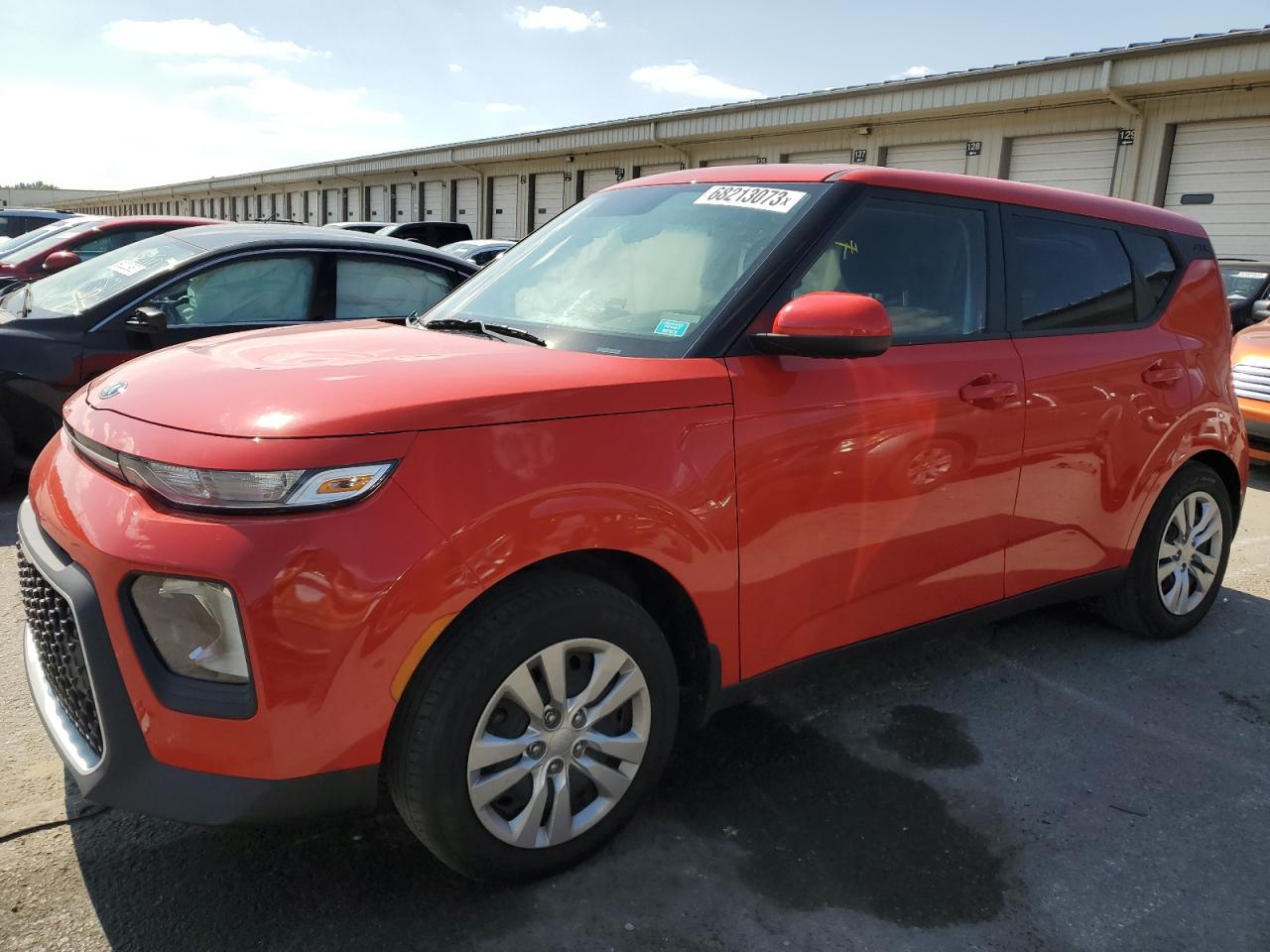 Obraz 2020 KIA SOUL LX 2020