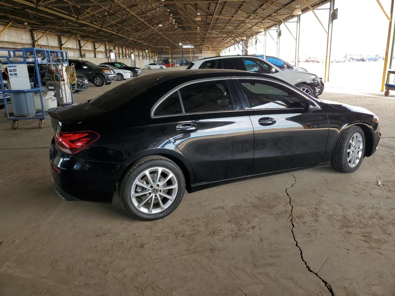 Image 3 of 2020 MERCEDES-BENZ A 220 2020 with VIN W1K3G4EB0LJ237828