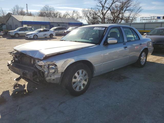 Image 1 of 2003 MERCURY GRAND MARQUIS LS 2003 with VIN 2MEFM75W43X665637