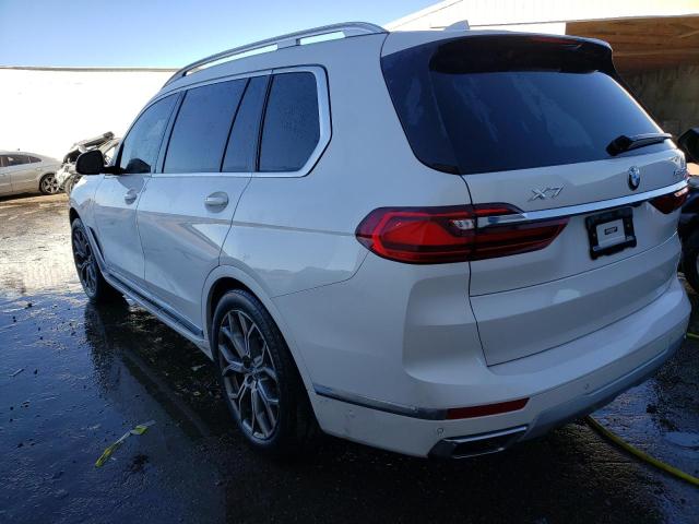 Image 2 of 2022 BMW X7 XDRIVE40I 2022 with VIN 5UXCW2C02N9L79037