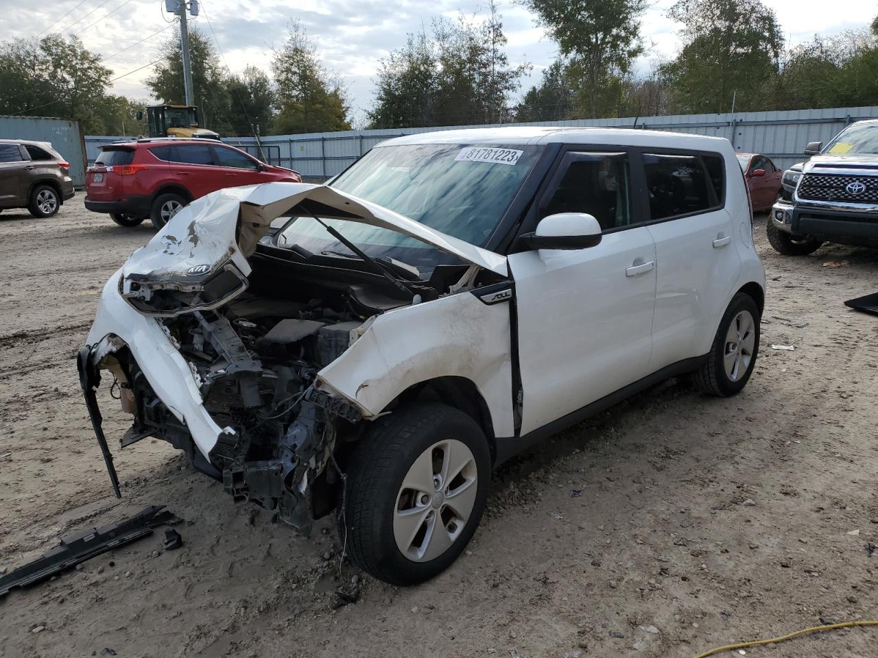 Image 1 of 2016 KIA SOUL  2016 with VIN KNDJN2A23G7362276
