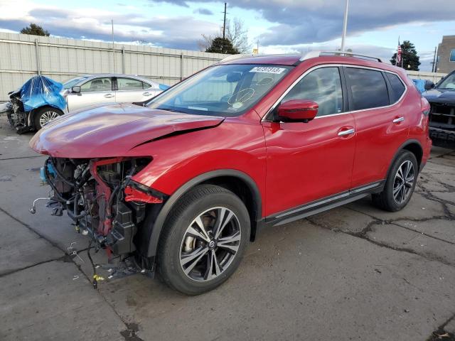 Image 1 of 2017 NISSAN ROGUE S 2017 with VIN JN8AT2MVXHW264689