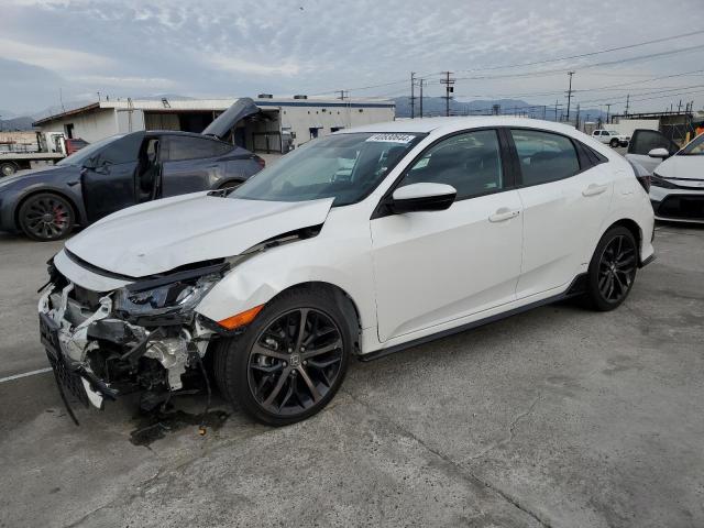 Image 1 of 2021 HONDA CIVIC SPORT 2021 with VIN SHHFK7H46MU407783