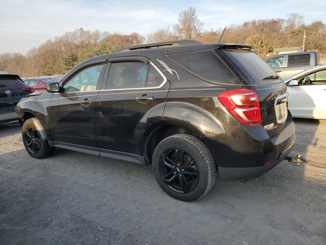 Image 2 of 2017 CHEVROLET EQUINOX LT 2017 with VIN 2GNFLFEK6H6279530