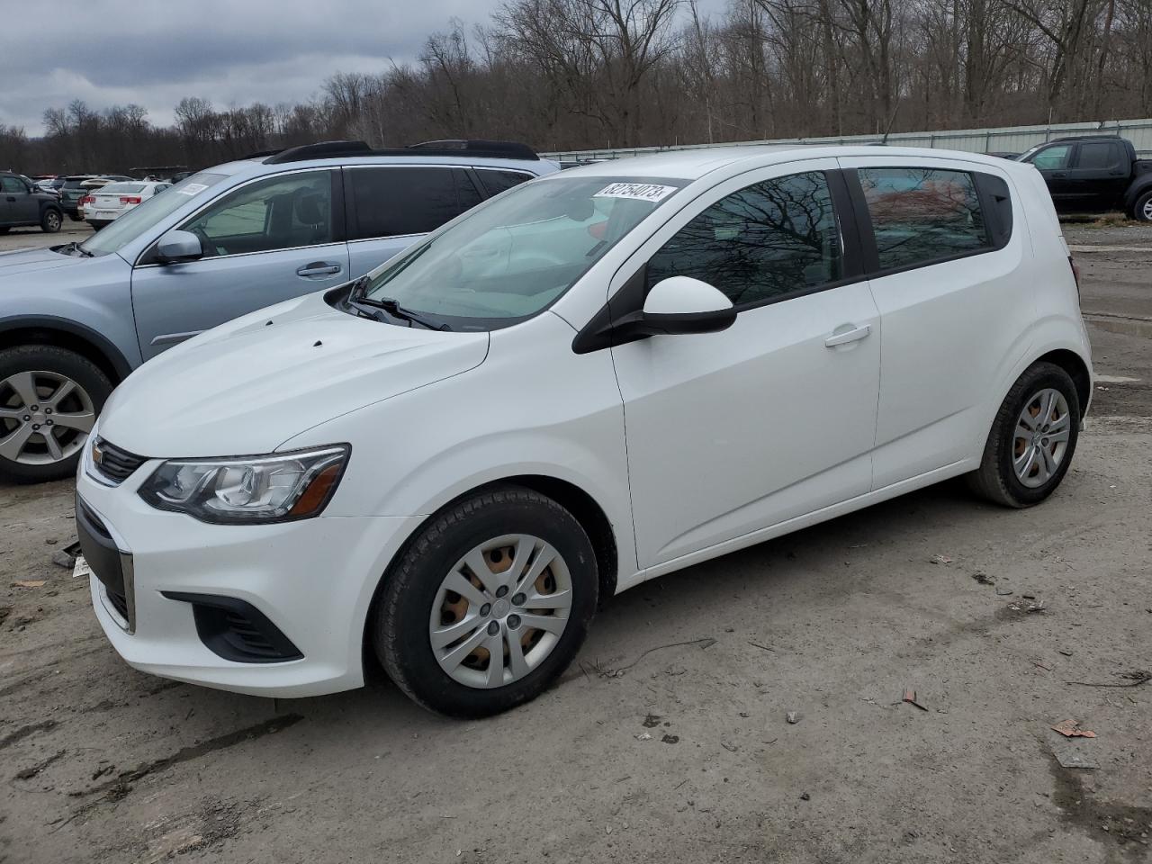 Image 1 of 2017 CHEVROLET SONIC  2017 with VIN 1G1JG6SH0H4136843