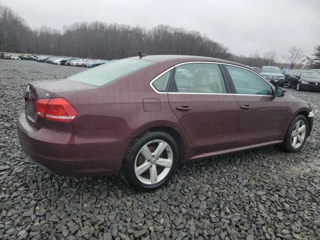 Image 3 of 2013 VOLKSWAGEN PASSAT SE 2013 with VIN 1VWBP7A31DC101197