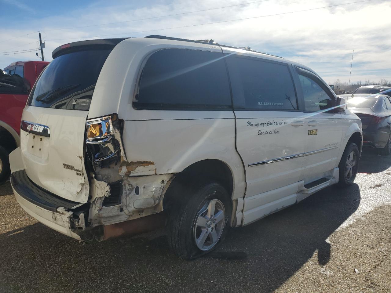 Изображение 3 2010 DODGE GRAND CARAVAN SXT 2010 с VIN 2D4RN5D17AR350440