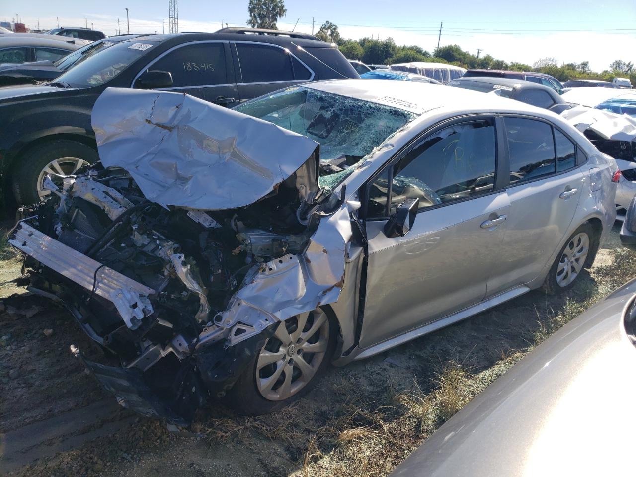 Obraz 1 z 2023 TOYOTA COROLLA LE 2023 z VIN 5YFB4MDEXPP024848