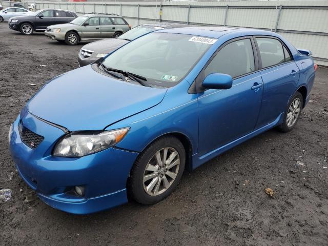Obraz 1 z 2009 TOYOTA COROLLA BASE 2009 z VIN 2T1BU40E79C161870