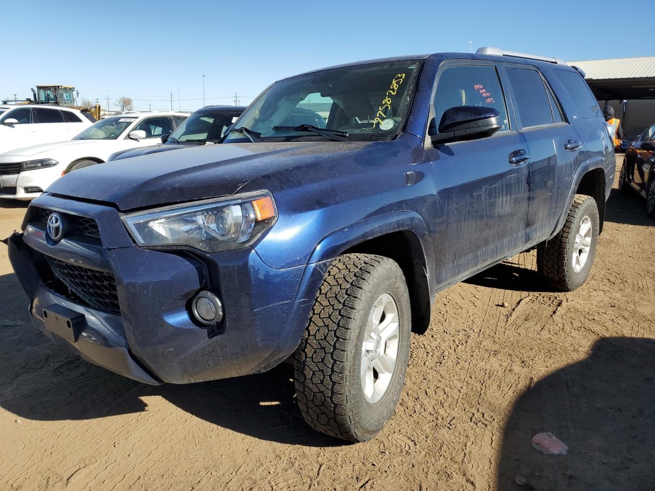 Image 1 of 2015 TOYOTA 4RUNNER SR5 2015 with VIN JTEBU5JRXF5264065