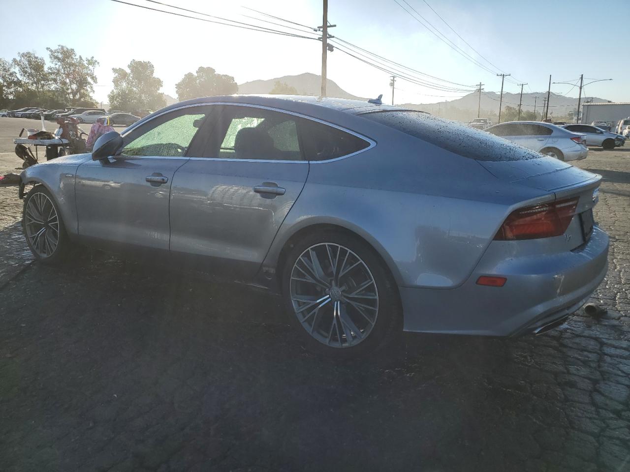 Image 2 of Audi A7 Premium Plus 2016 with VIN WAUWGAFC2GN048364