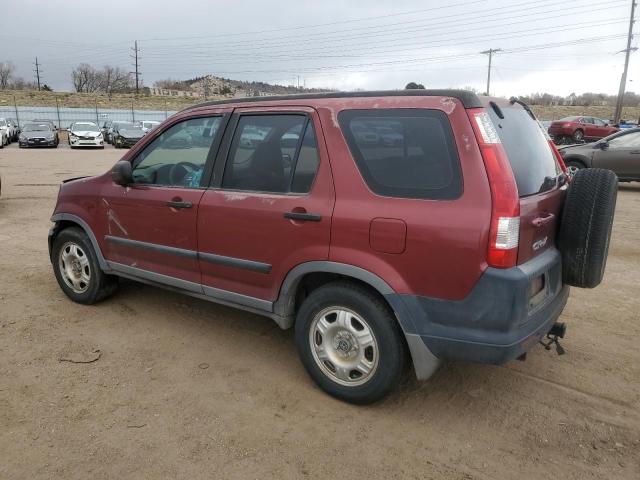 Obraz 2 z 2005 HONDA CR-V LX 2005 z VIN JHLRD78595C028568