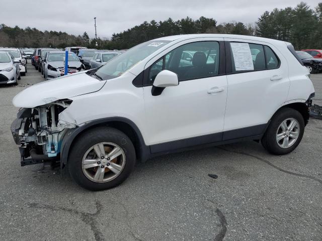 Изображение 1 2018 CHEVROLET TRAX LS 2018 с VIN KL7CJNSB8JB608907