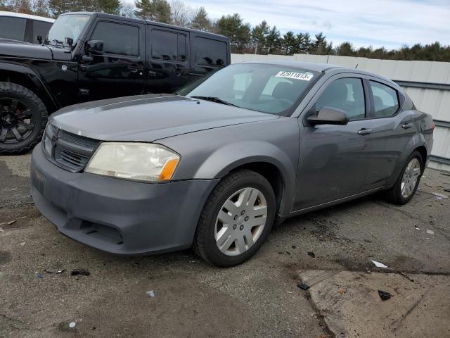 Obraz 1 z 2012 DODGE AVENGER SE 2012 z VIN 1C3CDZAB4CN109451