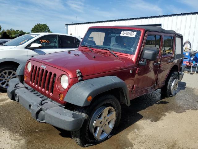 Изображение 2012 JEEP WRANGLER UNLIMITED SPORT 2012