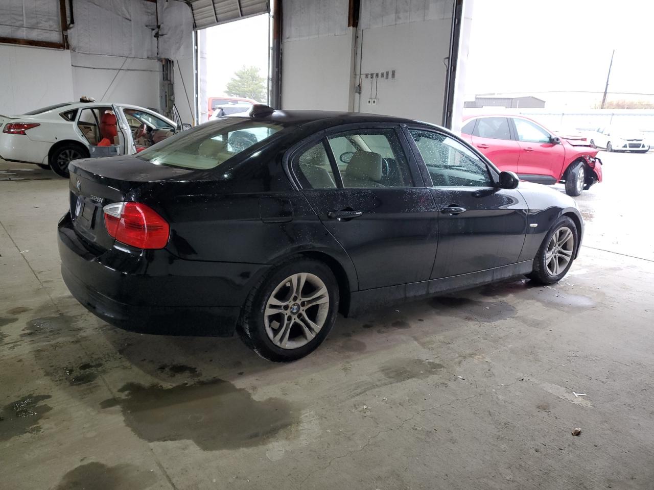 Image 3 of 2008 BMW 328 I 2008 with VIN WBAVA37538NL56542
