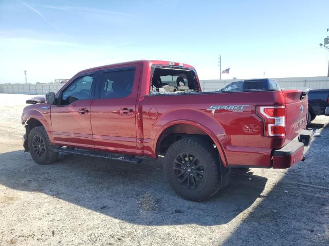 Image 2 of 2019 FORD F150 SUPERCREW 2019 with VIN 1FTEW1E42KFC44464