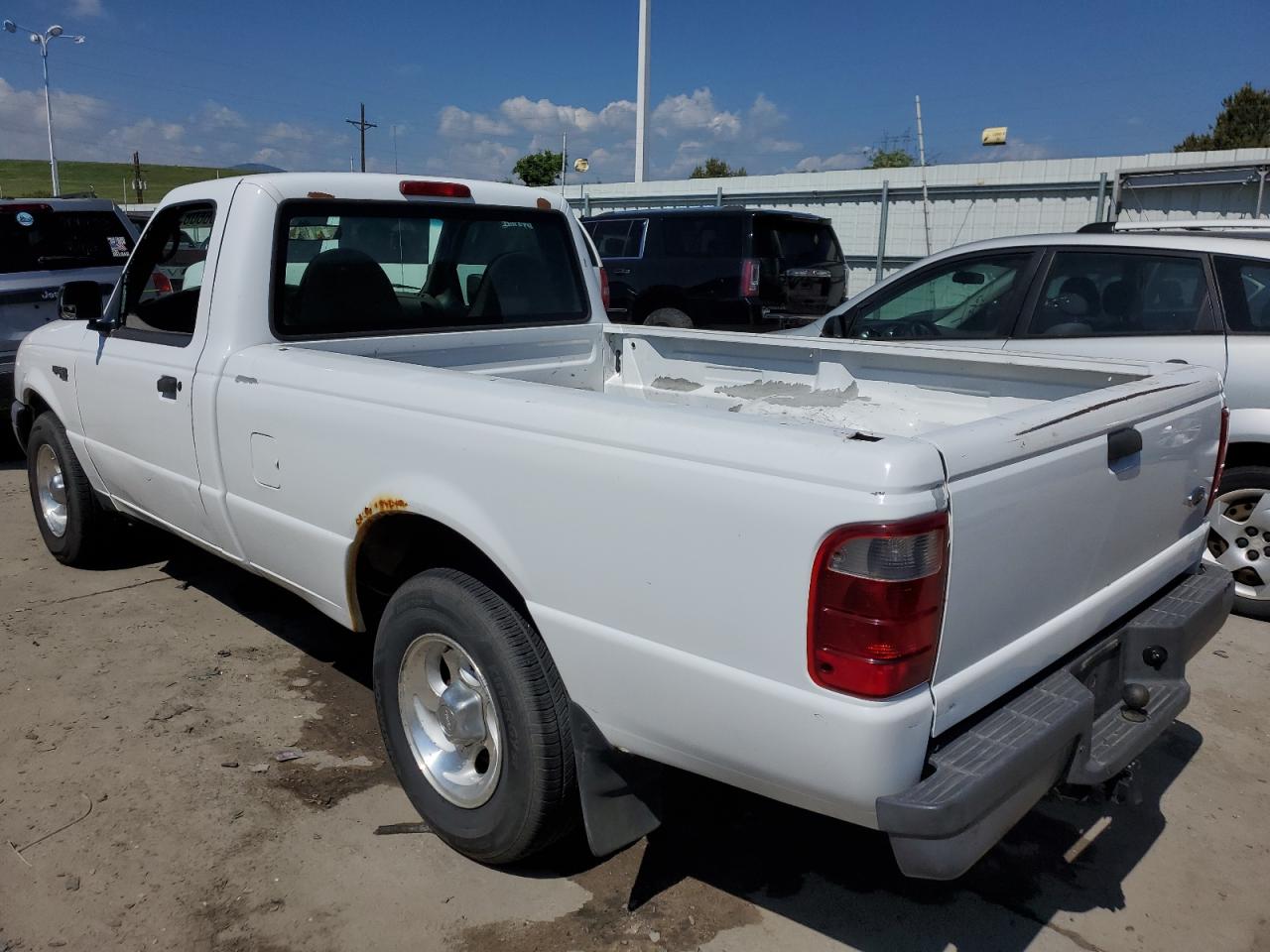 Image 2 of 2003 FORD RANGER  2003 with VIN 1FTYR10UX3PB76356