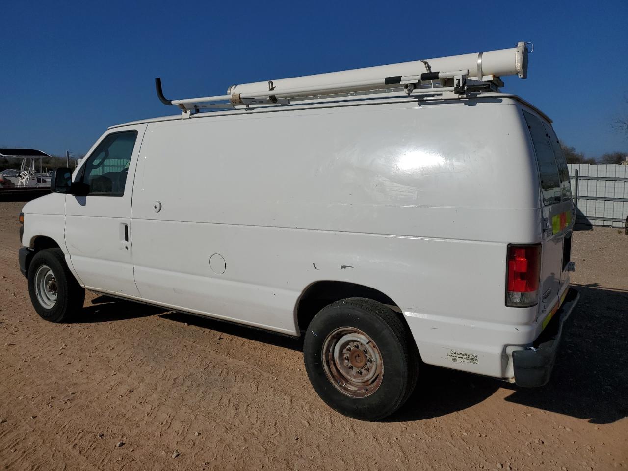 Image 2 of 2010 FORD ECONOLINE E250 VAN 2010 with VIN 1FTNE2EL7ADA17796