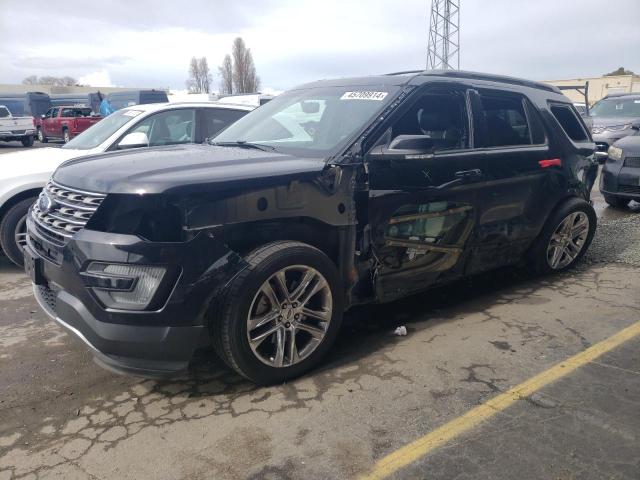 Image 1 of 2017 FORD EXPLORER XLT 2017 with VIN 1FM5K8D82HGA62156