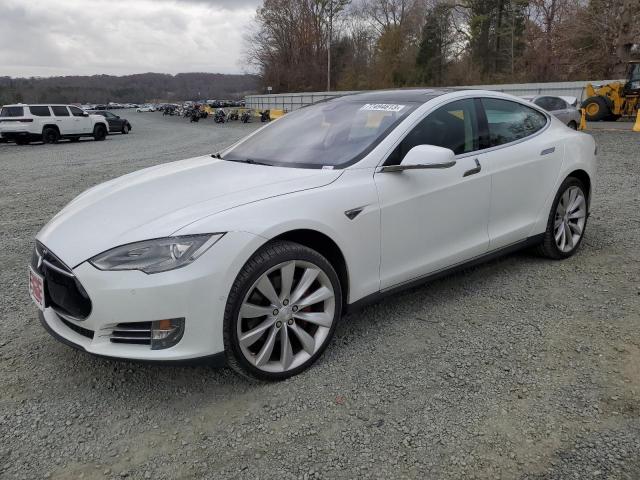 Obraz 1 z 2014 TESLA MODEL S  2014 z VIN 5YJSA1H17EFP58080